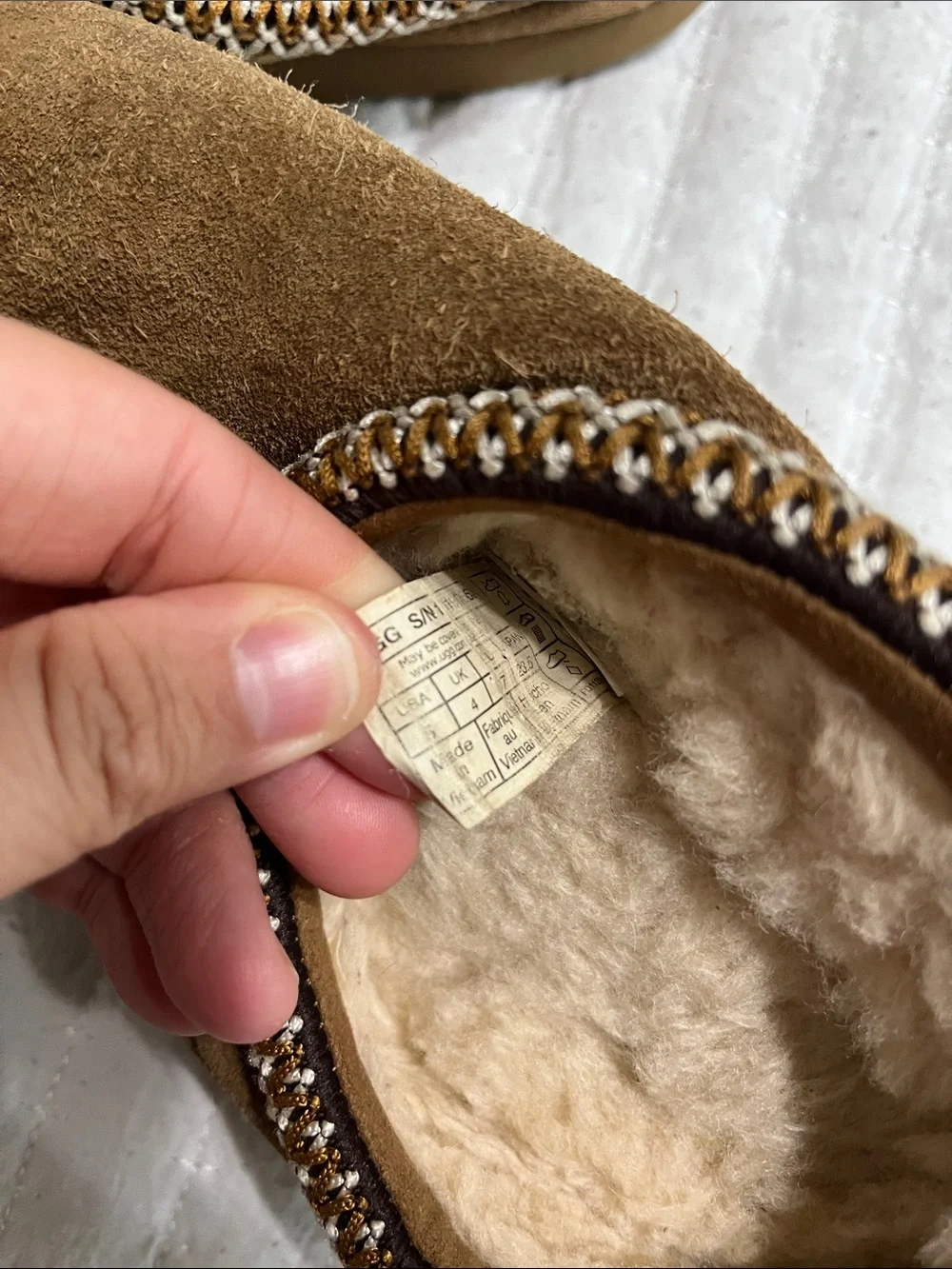 UGG soft chestnut